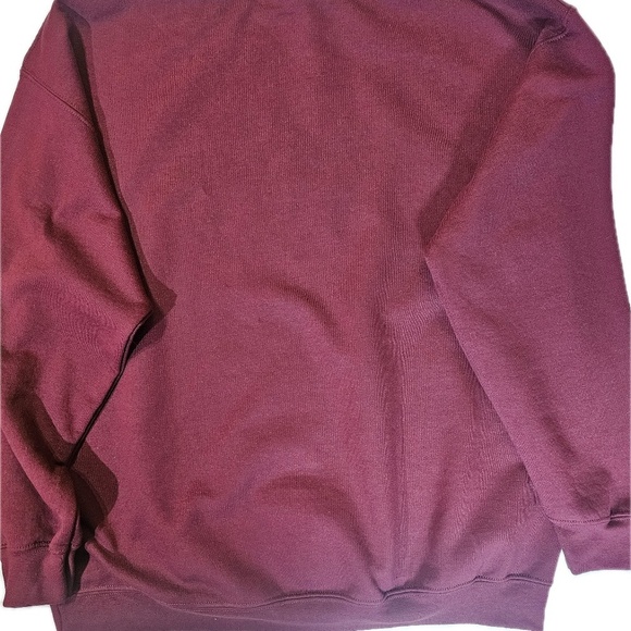 Trust The Universe ASPEN Colorado Sweatshirt Womens XL RED State‎ Pullover NEW - Picture 2 of 5